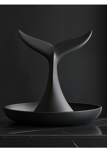 Balina Kuyruğu Takı Tepsisi Takı Kutusu Masaüstü Organizeri