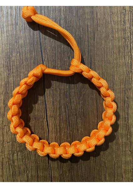 Açık Turuncu Paracord Bileklik fiyatları