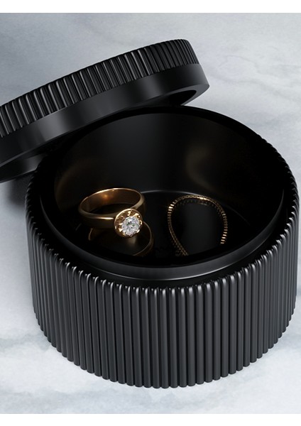 Modern Desenli Takı Tepsisi Takı Kutusu Masaüstü Organizeri