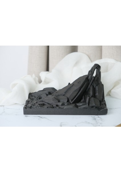 Dağ Şeklinde Takı Tepsisi Takı Kutusu Masaüstü Organizeri Heykel Biblo Dekor fiyatları