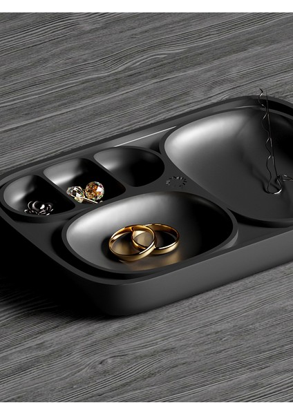 Modüler Takı Tepsisi Takı Kutusu Masaüstü Organizeri