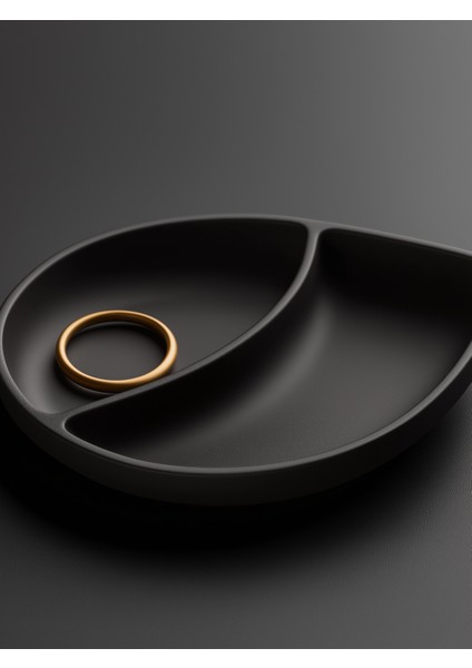 Damlacık Desenli Takı Tepsisi Takı Kutusu Masaüstü Organizeri