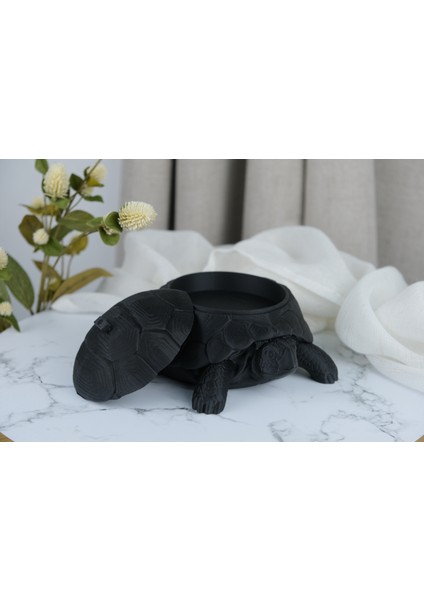 Kaplumbağa Takı Tepsisi Takı Kutusu Masaüstü Organizeri fiyatları