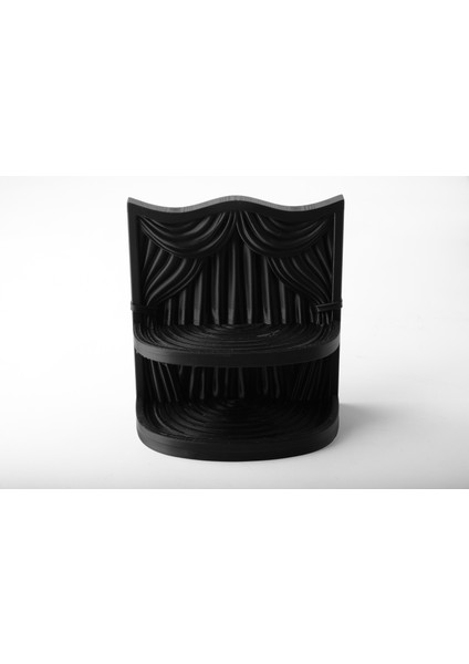 Sinema Tiyatro Perdesi Sahnesi Şeklinde Takı Tepsisin Takı Kutusu Masaüstü Organizeri fiyatları