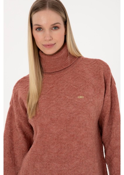 Kadın Gül Kurusu Kazak /triko 50309658-VR026 fiyatları