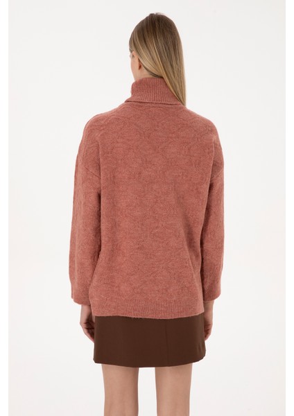 Kadın Gül Kurusu Kazak /triko 50309658-VR026 indirimleri