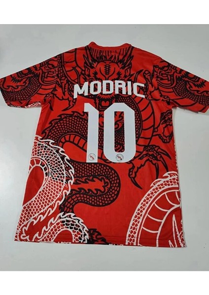 R.madridd 2023/24 Yeni Sezon Luka Modrıc Özel Konsept Forması (Red) modelleri