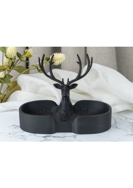 Geyikli Takı Tepsisi Takı Kutusu Masaüstü Organizeri fiyatları