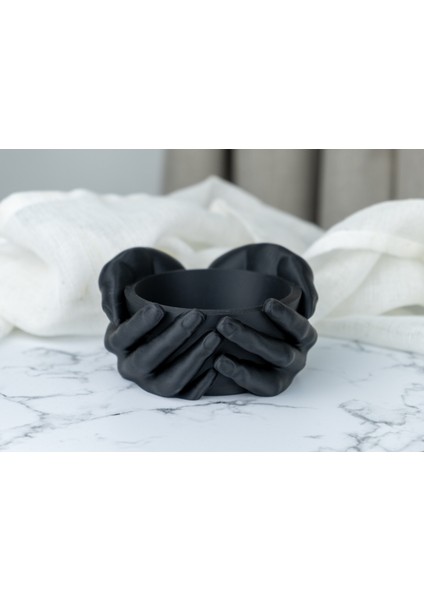 El ile Tutulmuş Kase Takı Tepsisi Takı Kutusu Masaüstü Organizeri fiyatları