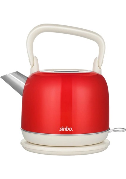 Kablosuz Kettle Sinbo Su Isıtıcı 2.2 Litre, Hızlı Kaynatma ve Otomatik Kapanma, Paslanmaz Çelik indirimleri