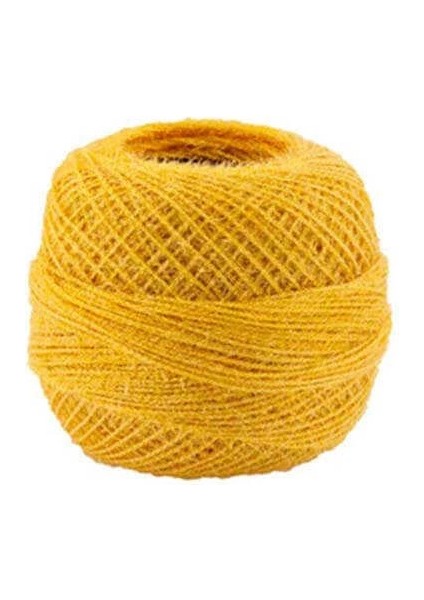 Çok Amaçlı Örgü ve Nakış Ipi Sarı 6007