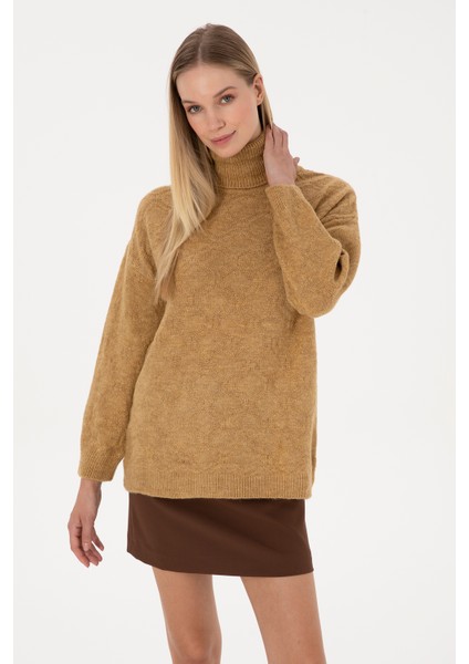 Kadın Petrol Kazak /triko 50309658-VR151