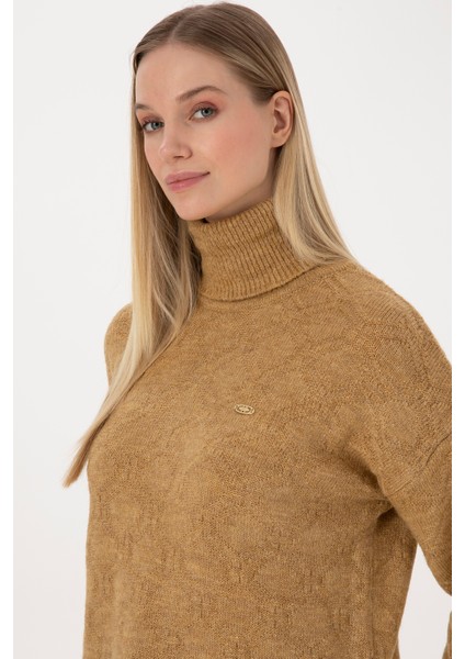 Kadın Petrol Kazak /triko 50309658-VR151 fiyatları