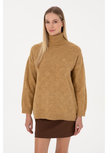 Kadın Petrol Kazak /triko 50309658-VR151 modelleri