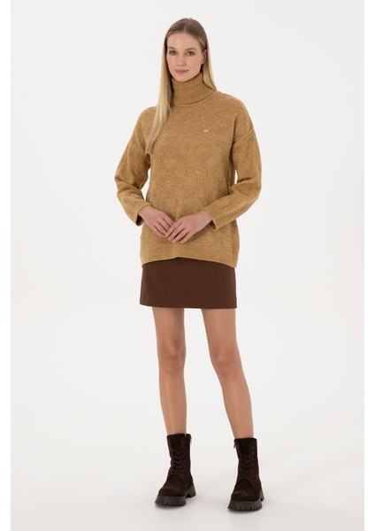 Kadın Petrol Kazak /triko 50309658-VR151 fırsatları