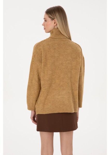 Kadın Petrol Kazak /triko 50309658-VR151 indirimleri