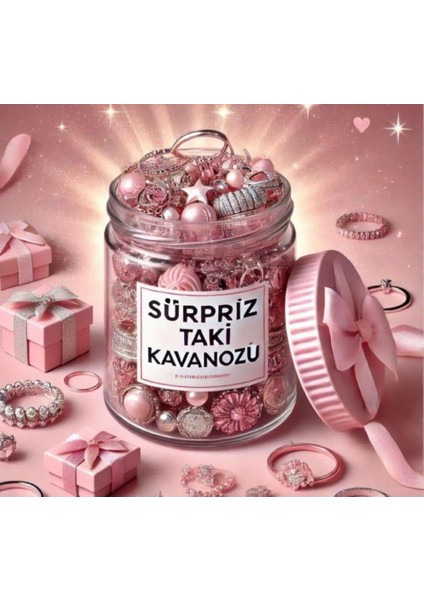 Sürpriz Takı Kavanozu