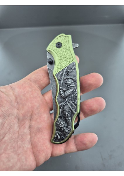 Kamp Çakısı Çelik Çakı Düğmeli Çakı Av Bıçağı