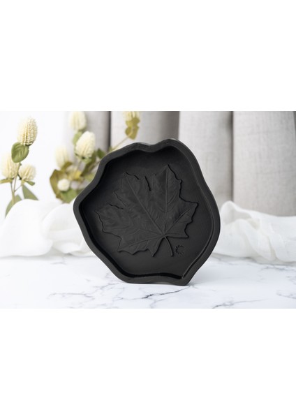 Çınar Yapraklı Takı Tepsisi Takı Kutusu Masaüstü Organizeri fiyatları