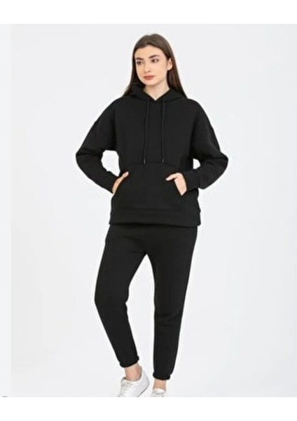 Kapşonlu 3iplik Takım