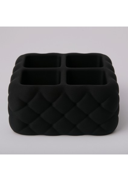 Kapiton Desenli Kalemlik Takı Kutusu Masaüstü Organizeri fiyatları