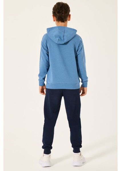 3 Iplik Kapüşonlu Eşofman TAKIMI-33244WW fırsatları