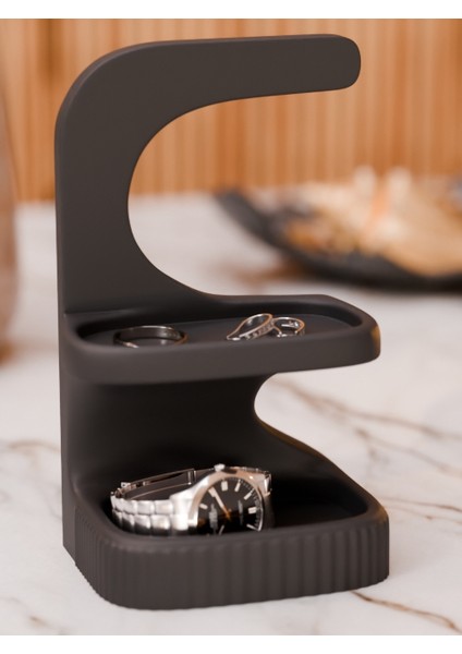 Minimalist Takı Tepsisi Takı Kutusu Masaüstü Organizeri