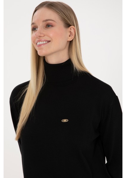 Kadın Siyah Kazak /triko 50307742-VR046 fiyatları