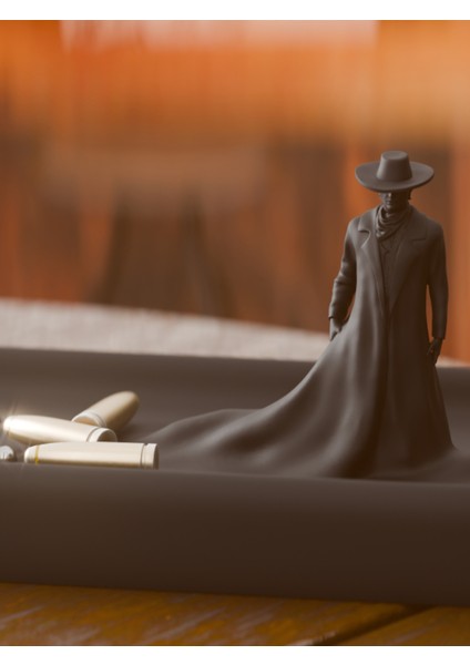 Silahşörlü Takı Tepsisi Takı Kutusu Masaüstü Organizeri