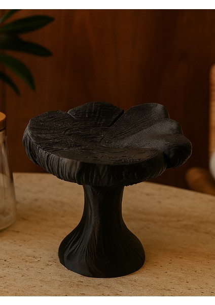 Mantar Şeklinde Takı Kutusu Masaüstü Organizeri