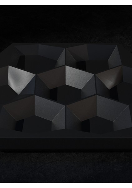 Geometril Takı Tepsisi Takı Kutusu Masaüstü Organizeri