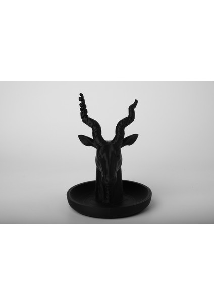 Antilop Kafası Desenli Dekor Takı Kutusu Masaüstü Organizeri fiyatları