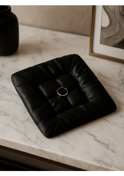 Yastık Şeklinde Takı Tepsisi Takı Kutusu Masaüstü Organizeri