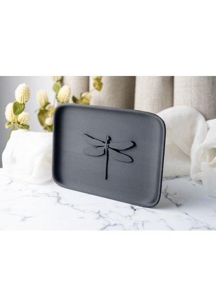 Yusufçuk Desenli Takı Tepsisi Takı Kutusu Masaüstü Organizeri fiyatları