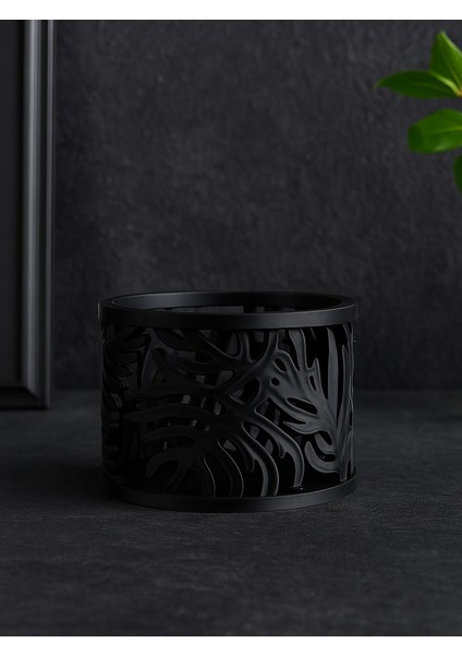 Yaprak Desenli Takı Kutusu Masaüstü Organizeri