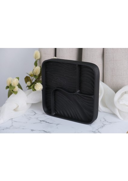 Zarif Dalgalı Takı Tepsisi Takı Kutusu Masaüstü Organizeri fiyatları