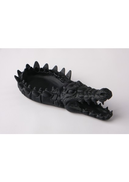 Timsah Şeklinde Takı Tepsisi Takı Kutusu Masaüstü Organizeri fiyatları