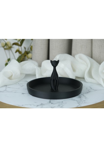 Siyah Kedili Takı Tepsisi Takı Kutusu Masaüstü Organizeri fiyatları