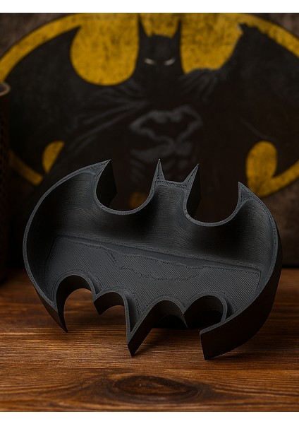 Yarasa Şeklinde Takı Kutusu Masaüstü Organizeri