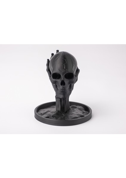 Ortasında Kafatası Olan Takı Tepsisi Takı Kutusu Masaüstü Organizeri fiyatları