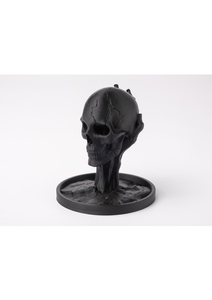 Ortasında Kafatası Olan Takı Tepsisi Takı Kutusu Masaüstü Organizeri modelleri