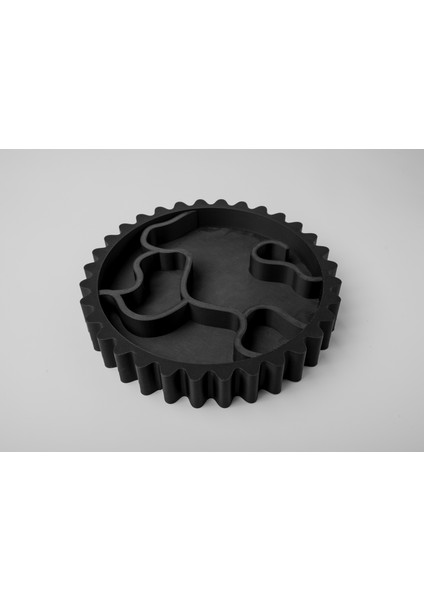 Dişli Şeklinde Takı Tepsisi Takı Kutusu Masaüstü Organizeri fiyatları