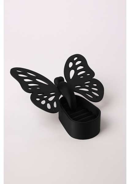 Kelebek Dekorlu Takı Kutusu Masaüstü Organizeri fiyatları