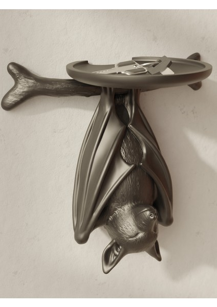 Yarasa Duvar Için Takı Tepsisi Takı Kutusu Masaüstü Organizeri