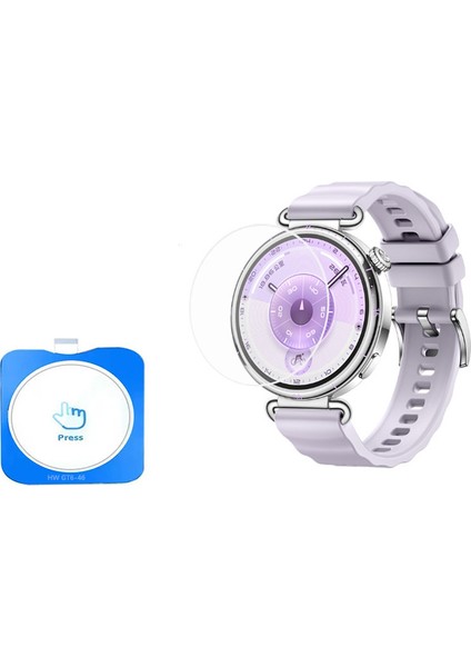 Huawei Watch Gt6 41 mm (18 Mm) ile Uyumlu Ekran Koruyucu Kolay Uygulanabilir Aparatlı Ekran Koruyucu