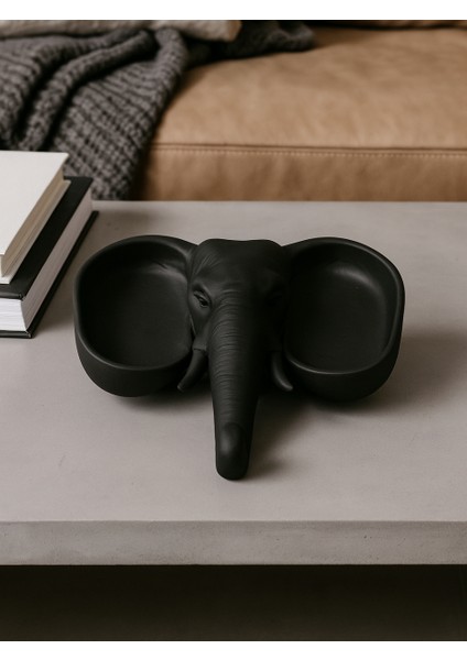 Fil Şeklinde Takı Tepsisi Takı Kutusu Masaüstü Organizeri