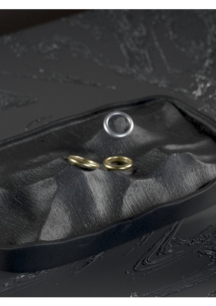 Taş Şeklinde Takı Tepsisi Takı Kutusu Masaüstü Organizeri