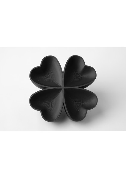 Dört Yapraklı Yonca Şeklinde Takı Tepsisi Takı Kutusu Masaüstü Organizeri fiyatları