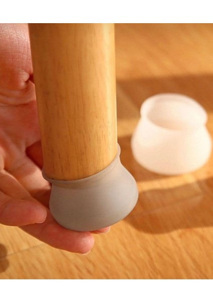 12 Adet Kaydırmaz Sandalye ve Masa Ayağı Silikon Kılıf indirimleri