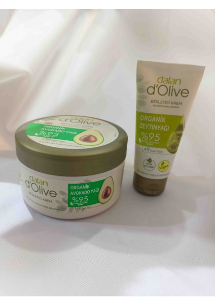 D' Olive Aloevera Doğal Zeytin Yağlı 250 ml ve 60 ml Organik Zeytin Yağlı Besleyici Krem fiyatları